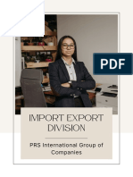 Import Export Division