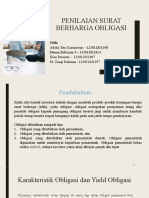 Penilaian Surat Berharga Obligasi: Oleh