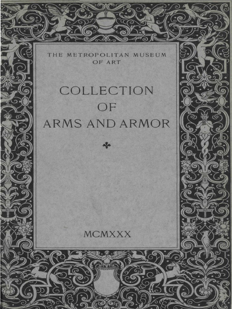 Coolction of arms and armor PDF Sword Dagger