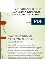 Qanun dan Kompilasi Hukum Islam