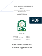 Masyarakat Madani Dan Karakteristiknya