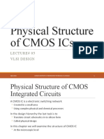 SP16 - VLSI - Lec05-2016-02-23 - Physical Structure of CMOS ICs