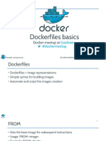 Dockerfiles Basics: Docker Meetup at