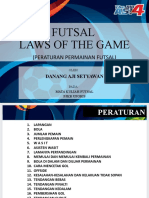 Futsal Laws of The Game