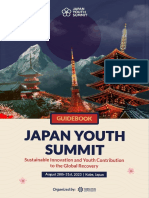 Japan Youth Summit: Guidebook