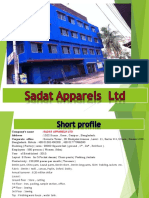 Sadat Apparels LTD