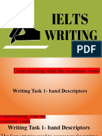 IELTS Writing Band Descriptors