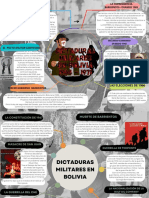 Dictaduras Militares en Bolivia