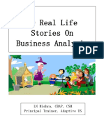 50 Real Life Stories On Business Analysis: LN Mishra, CBAP, CSM Principal Trainer, Adaptive US