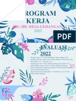 Program Kerja: Ibu-Ibu Desa Gedangan