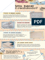 Infografia Cómo Hacer Papel Carta