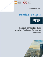 Dampak Konsolidasi Perbankan terhadap Ketahanan Perbankan Indonesia