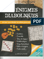 Larousse 100 Enigmes Diaboliques