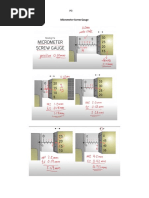 Micrometer Screw Gauge