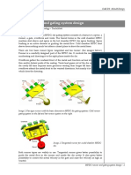 HPDC Runner and Gating System Design