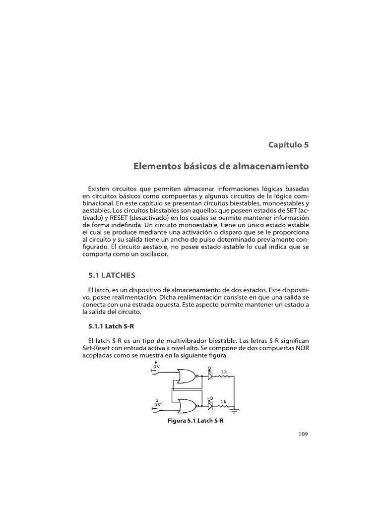 Taller Latch y Flip Flop PDF