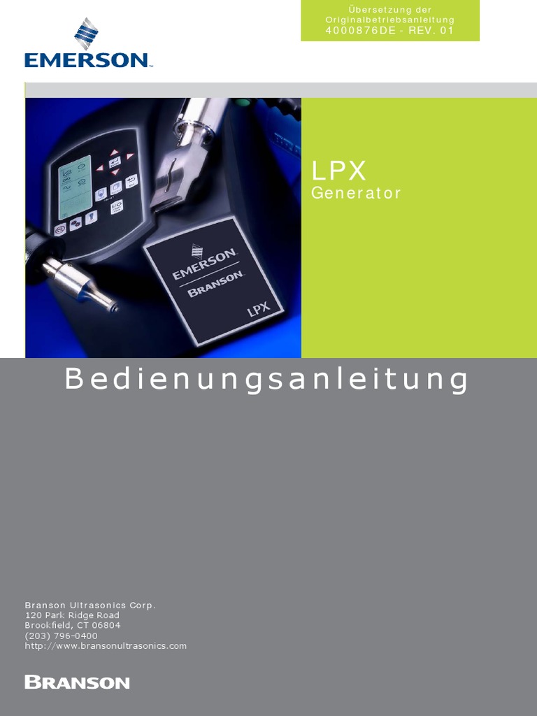 PX Power Supply Manual Deutsch PDF