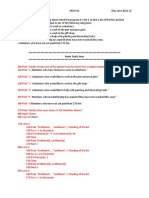 PRM P21 Task 2 Membership Data