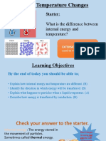 Starter:: What Is The Difference Between Internal Energy and Temperature?