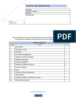 BPC Risk Assesment