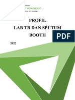 Rumah Sakit Umum Muslimat Ponorogo Profil Lab TB dan Sputum Booth