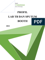 Rumah Sakit Umum Muslimat Ponorogo Profil Lab TB dan Sputum Booth