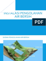 Proses Pengolahan Air Bersih