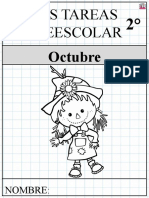 Mis Tareas Preescolar: Octubre