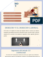 El Derecho Laboral Y Social: Emmanuel Ugalde Gutierrez