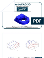 Turbocad 3D: Practical Drawings