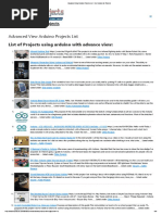 Advanced View Arduino Projects List - Use Arduino For Projects-3