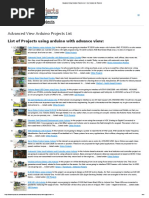 Advanced View Arduino Projects List - Use Arduino For Projects-4