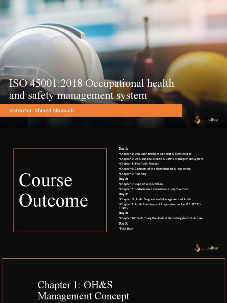 Iso 45001 | PDF | Occupational Safety And Health | Audit