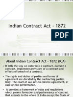 Indian Contract Act - 1872 Final