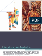 Literatura Prehispánica