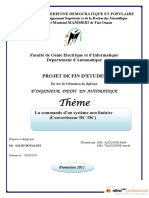 Thème Thème Thème: Projet de Fin D'Etudes Projet de Fin D'Etudes Projet de Fin D'Etudes