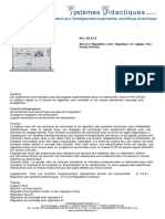 Fiche Technique E6.3.4.3 - E6.3.4.3 Régulation Avec Régulateur en Logique Flou (Fuzzy Control)