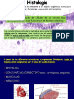 Histologia: Estudio de tejidos