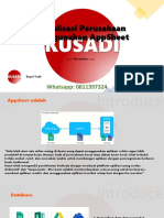 Dasar-Dasar Appsheet For Share