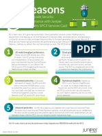 5 Reasons To Upgrade Security Performance With Juniper Networks spc3 Services Card