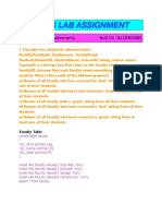 21CSB0B20 DBMS Assignment