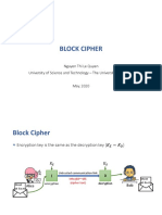 4 - Block Ciphers