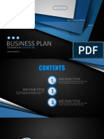 Business Plan Design