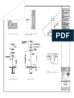 SD 6-13-111 Rev2 Traffic Sign Fixing Details Single Post