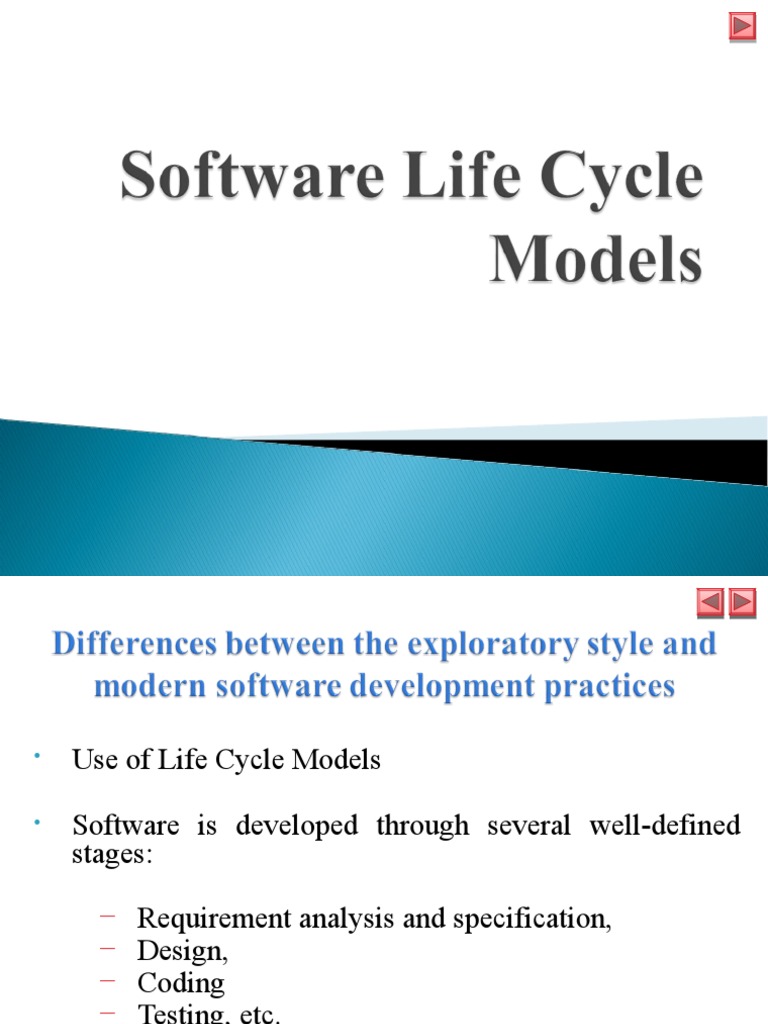 Waterfall vs. Exploratory SDLC Models | PDF | Software Development ...
