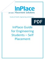 HES Students InPlace Guide Engineering Self Placement 2022 v5