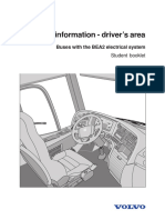 Driver Information - Driver's Area, BEA 2