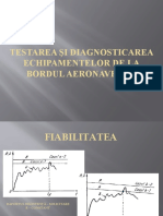 Testarea Şi Diagnosticarea Echipamentelor de La Bordul Aeronavelor