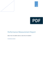 Performanace Managment Report