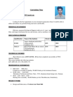 Curriculum Vitae